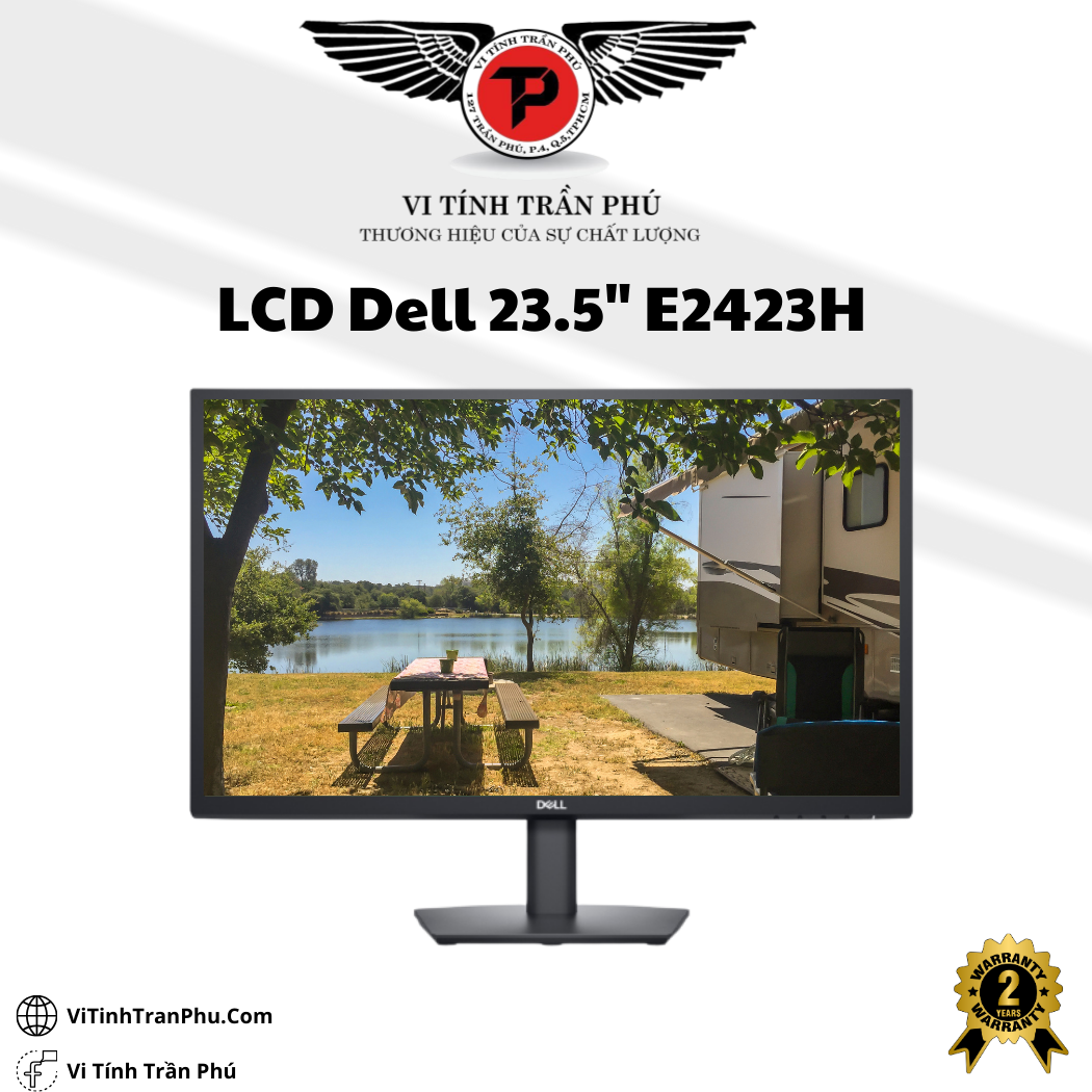 Màn hình LCD 24” Dell E2423H NEW Chính Hãng